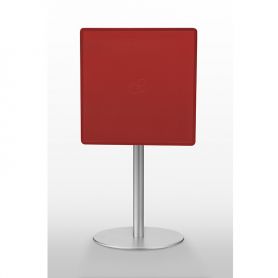 Enceinte bluetooth avec subwoofer PIANO rouge de Dynabass