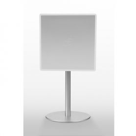 Enceinte bluetooth avec subwoofer PIANO blanc de Dynabass