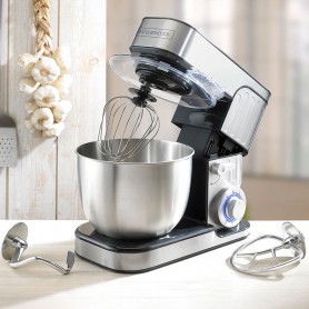 Robot pétrin inox avec mouvement planétaire ANTARA Kitchencook gris