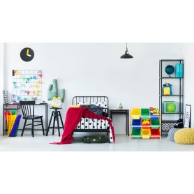 Meuble de rangement 3 étages et 9 casiers MEJ9 de Prego