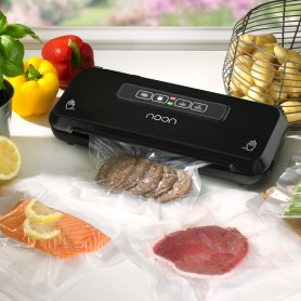 Machine sous vide tactile avec rouleau de sacs offerts AIRPROTECT V2 Noon