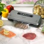 Machine sous vide tactile avec rouleau de sacs offerts AIRPROTECT V2 Noon
