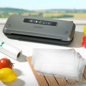 Machine sous vide tactile avec rouleau de sacs offerts AIRPROTECT V2 Noon