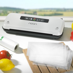 Machine sous vide tactile avec rouleau de sacs offerts AIRPROTECT V2 Noon