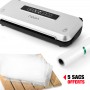 Machine sous vide tactile avec rouleau de sacs offerts AIRPROTECT V2 Noon