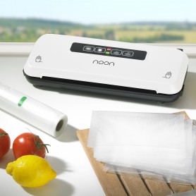 Machine sous vide tactile avec rouleau de sacs offerts AIRPROTECT V2 Noon