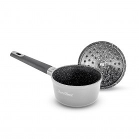 Casserole fonte d'aluminium anti adhésif CAMILLE 16cm TFI