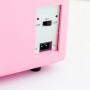 Mini réfrigérateur 4L froid et chaud COLD BEAUTY rose Yoghi