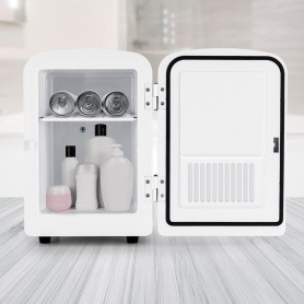 Mini réfrigérateur 4L froid et chaud COLD BEAUTY rose Yoghi