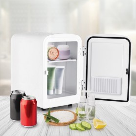 Mini réfrigérateur 4L froid et chaud COLD BEAUTY blanc Yoghi