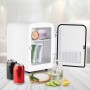 Mini réfrigérateur 4L froid et chaud COLD BEAUTY blanc Yoghi