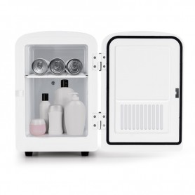 Mini réfrigérateur 4L froid et chaud COLD BEAUTY blanc Yoghi