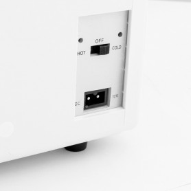 Mini réfrigérateur 4L froid et chaud COLD BEAUTY blanc Yoghi