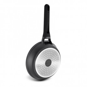 Poêle TFI En Fonte D'aluminium Effet Pierre 24cm 1.9L Anti-Adhesif