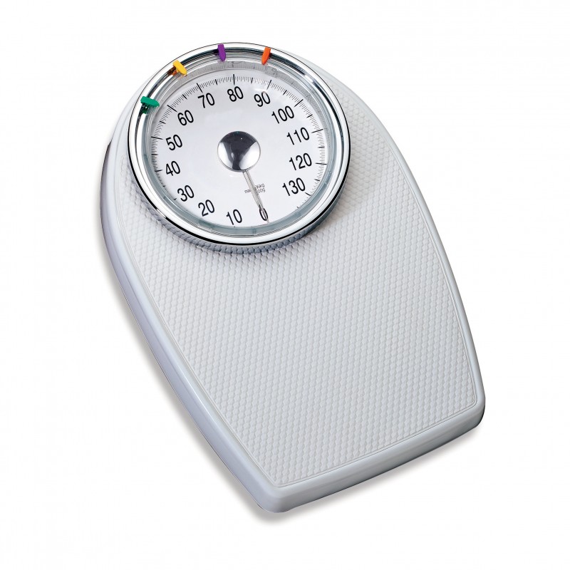 Pèse personne mécanique grand cadran DR SCALE XL Kitipro