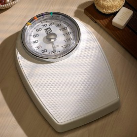 Pèse personne mécanique grand cadran DR SCALE XL Kitipro