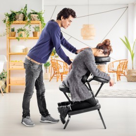Chaise de massage avec sac de transport CDM120K Yoghi