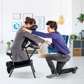 Chaise de massage avec sac de transport CDM120K Yoghi