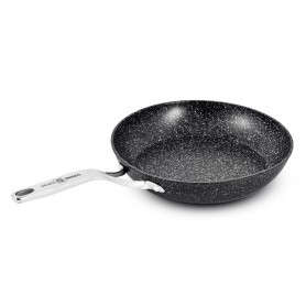 POÊLE ALUMINIUM FORGE 24CM 1.6L EFFET PIERRE TFI HIGHT_P24TFI DURAND DUPONT