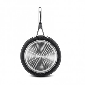 POÊLE ALUMINIUM FORGE 24CM 1.6L EFFET PIERRE TFI HIGHT_P24TFI DURAND DUPONT