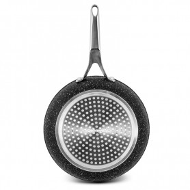 Poêle aluminium forgé anti adhésif 28cm TFI HIGHT Durand Dupont