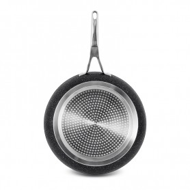 POÊLE ALUMINIUM FORGE 32CM 3.4L EFFET PIERRE TFI HIGHT_P32TFI DURAND DUPONT