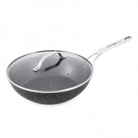 WOK ALUMINIUM FORGE 28CM...