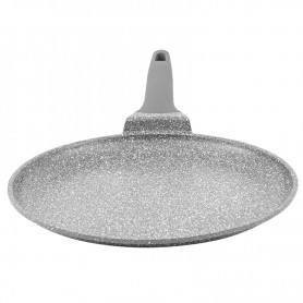 CRÊPIÈRE EN FONTE D'ALUMINIUM EFFET PIERRE 28CM TFI OPALE DURAND DUPONT