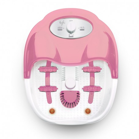 Bain de pied massant et pédicure HFM800 Yoghi rose
