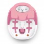 Bain de pied massant et pédicure HFM800 Yoghi rose