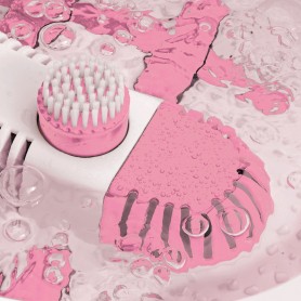 Bain de pied massant et pédicure HFM800 Yoghi rose