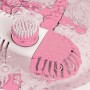 Bain de pied massant et pédicure HFM800 Yoghi rose