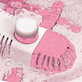 Bain de pied massant et pédicure HFM800 Yoghi rose