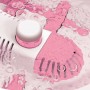 Bain de pied massant et pédicure HFM800 Yoghi rose