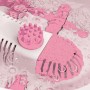 Bain de pied massant et pédicure HFM800 Yoghi rose
