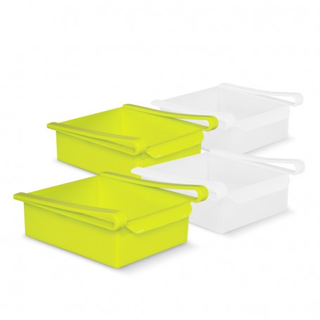 Lot De 4 Tiroirs Organiseur De Réfrigérateur Modèle HTF4 Harper Home