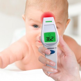 Thermomètre frontal numérique – Norme Médical 93-42-EEC UFR106