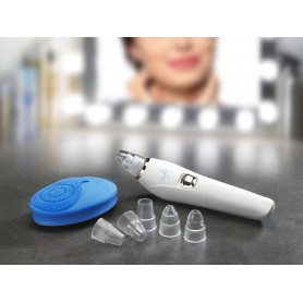 Aspirateur à points noirs et brosse visage nettoyante EPNP150 Yoghi