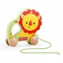 Mon Premier Lion A Tirer En Bois LION_FISHERPRICE
