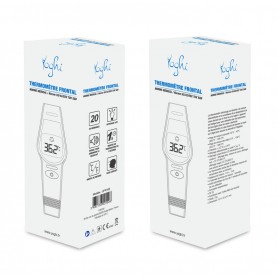 Thermomètre frontal numérique – Norme Médical 93-42-EEC UFR106