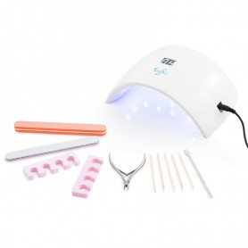 Kit manucure et pédicure avec 11 accessoires LIKE+ Yoghi
