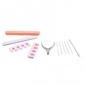 Kit manucure et pédicure avec 11 accessoires LIKE+ Yoghi