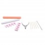 Kit manucure et pédicure avec 11 accessoires LIKE+ Yoghi