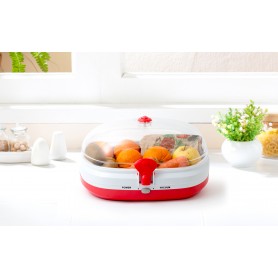 Boite de conservation électrique Sous Vide FRESHMASTER rouge