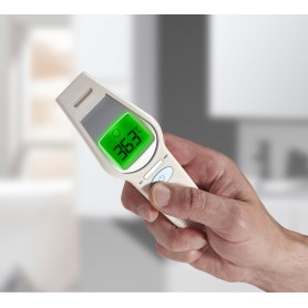 Thermomètre frontal numérique – Norme Médical 93-42-EEC UFR106