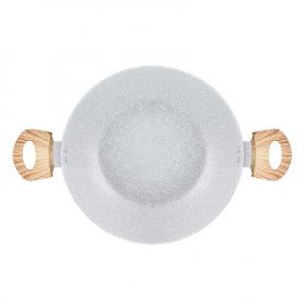 FAITOUT EN ALIMINIUM FORGÉ AVEC COUVERCLE KITCHENCOOK 24CM
STONE_FT24TFI