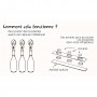 Porte-Bières Support Magnétiques 3 Bières BEERSKY Kitchencook