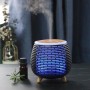 Diffuseur d'arôme, humidificateur et lampe Ultrasonique AROMI noir Yoghi