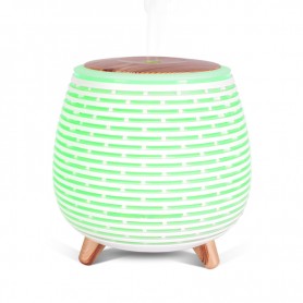 Diffuseur d'arôme, humidificateur et lampe Ultrasonique AROMI blanc Yoghi