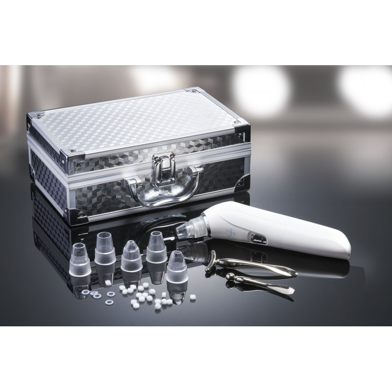 Aspirateur points noirs, applicateur de crème et masseur EPN2134 Yoghi